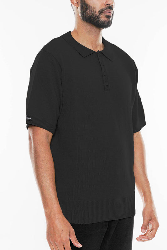 Charlie Brown Knit Polo Shirt