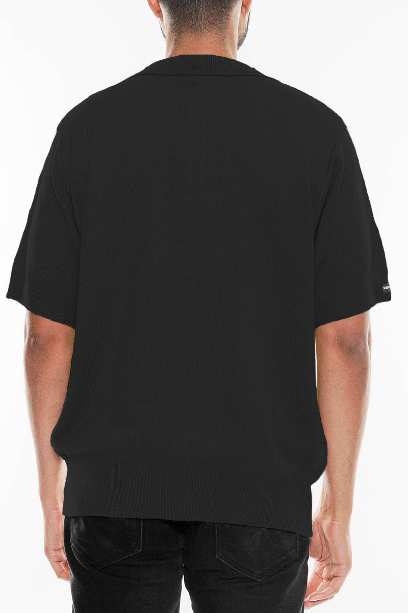 Charlie Brown Knit Polo Shirt