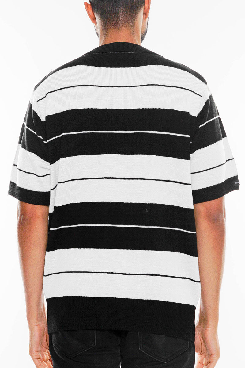 Charlie Brown Knit Polo Shirt