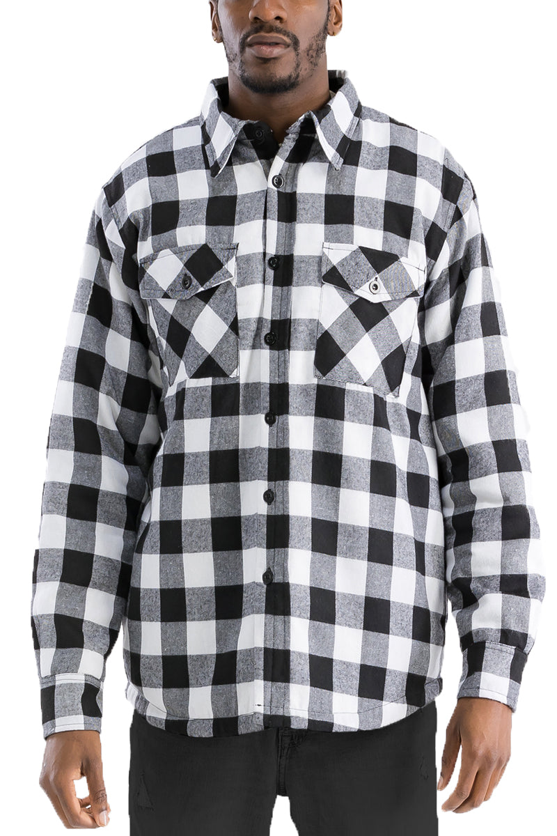 Mens Town Quilted Flannels 301