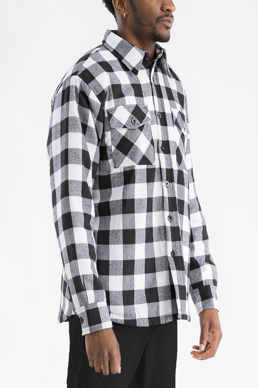 Mens Town Quilted Flannels 301