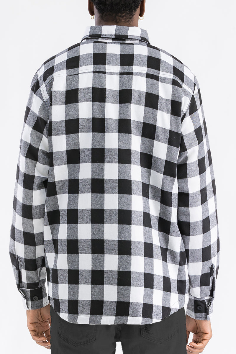 Mens Town Quilted Flannels 301