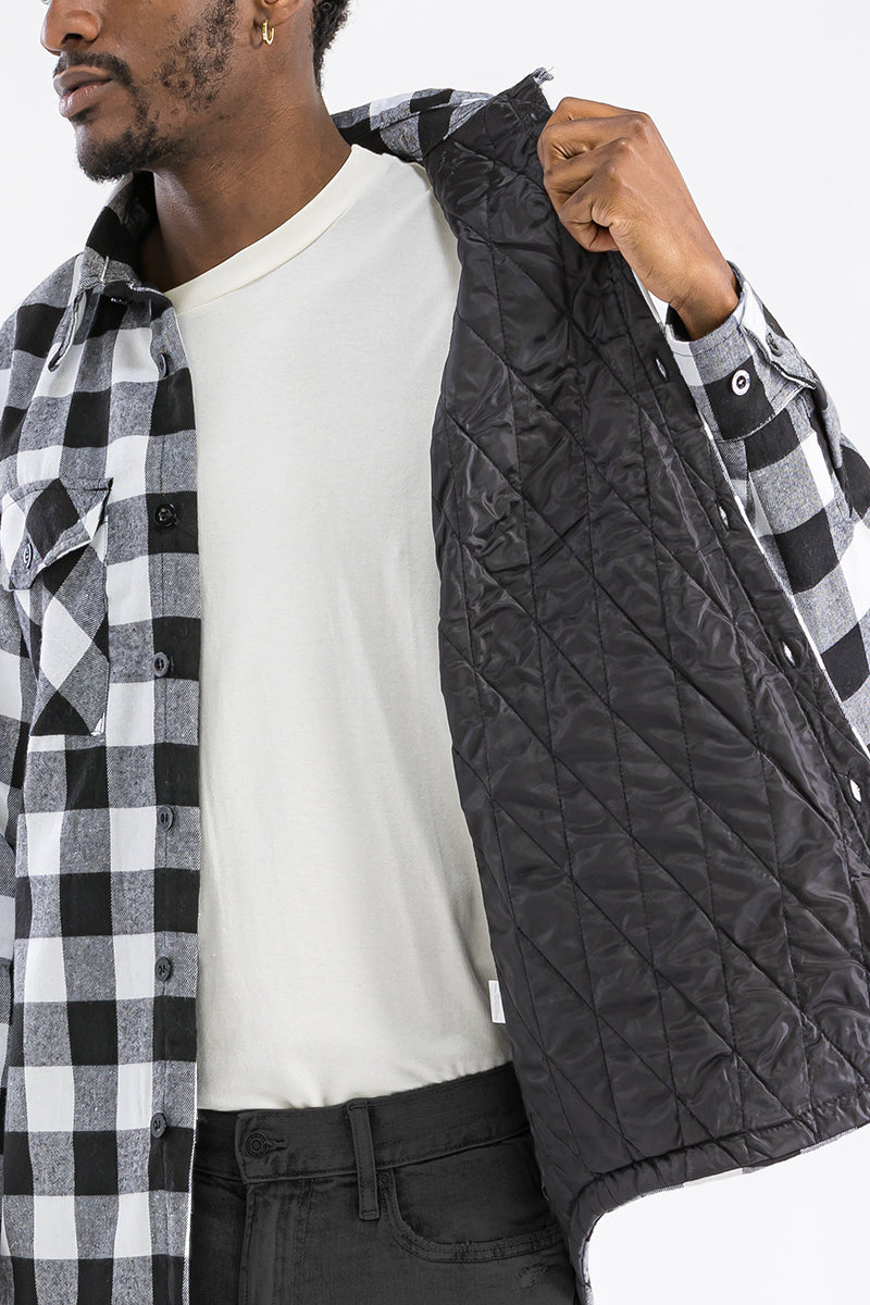 Mens Town Quilted Flannels 301