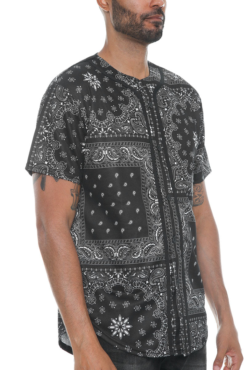 Bandana Paisley Jersey