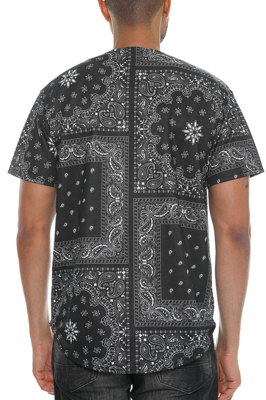 Bandana Paisley Jersey