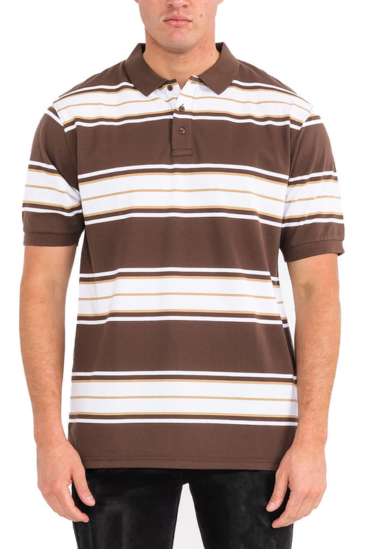 Charlie Brown 130 Pique Polo Shirt