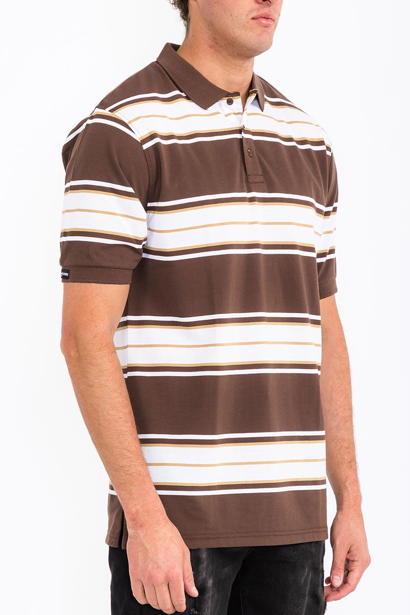 Charlie Brown 130 Pique Polo Shirt