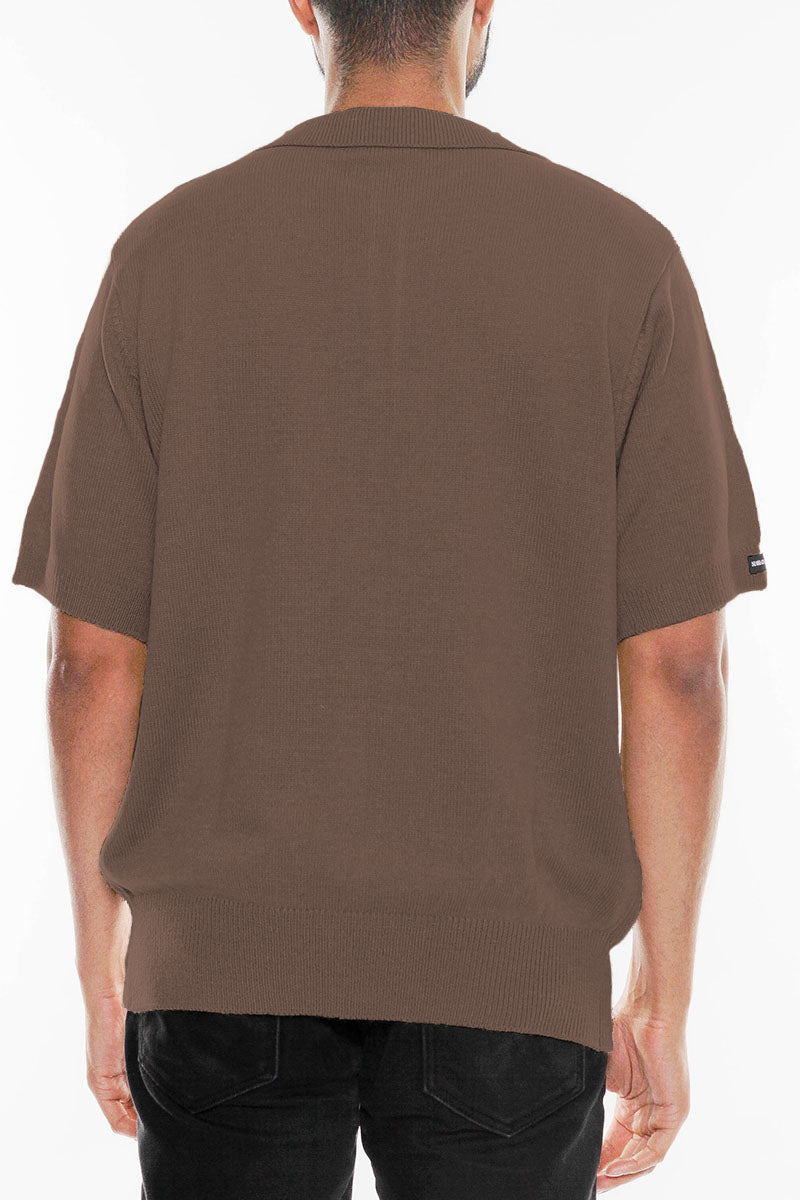 Charlie Brown Knit Polo Shirt