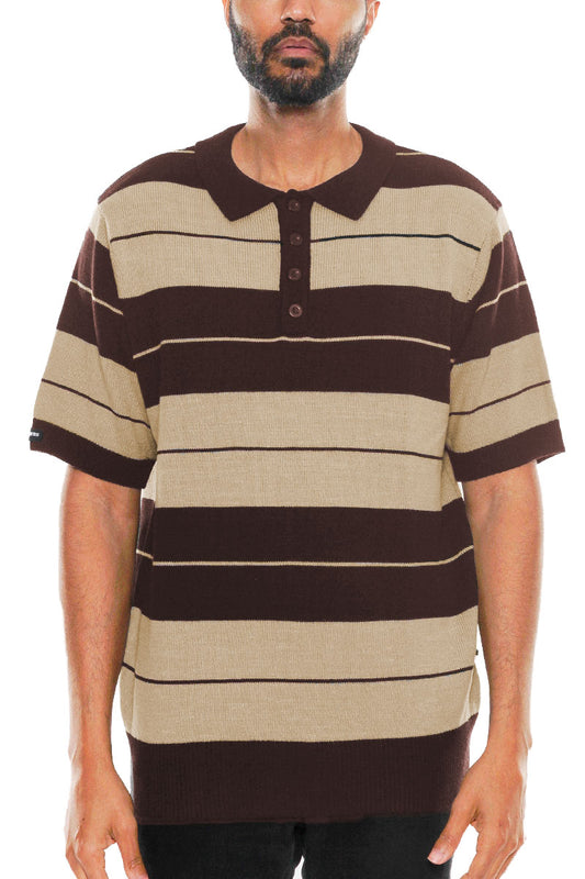 Charlie Brown Knit Polo Shirt