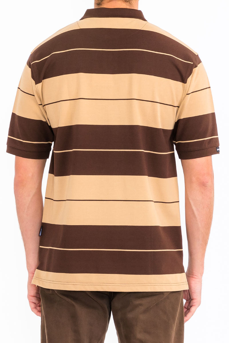 Charlie Brown Pique Polo Shirt