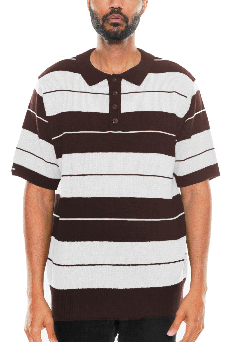 Charlie Brown Knit Polo Shirt