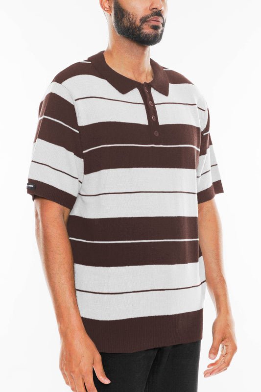 Charlie Brown Knit Polo Shirt