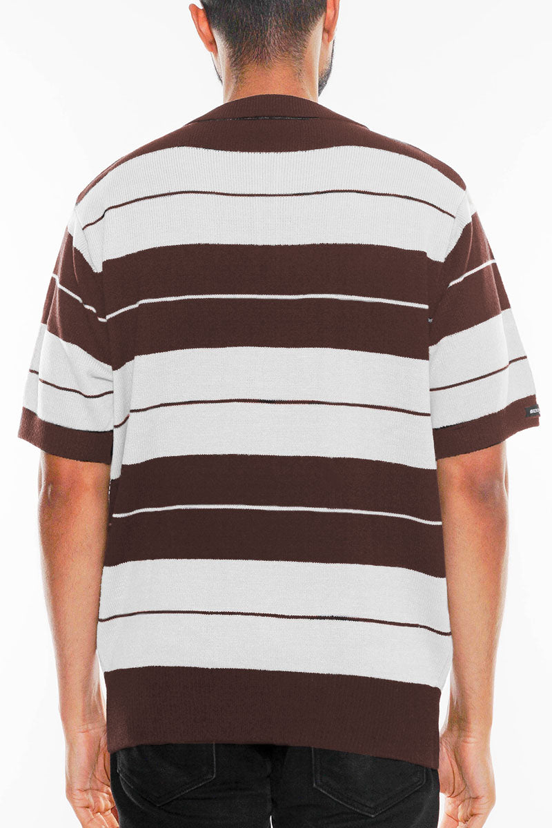 Charlie Brown Knit Polo Shirt