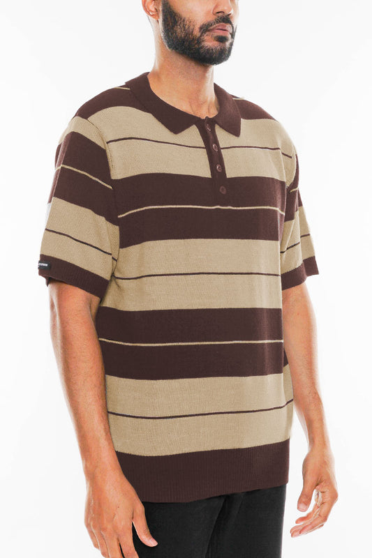 Charlie Brown Knit Polo Shirt