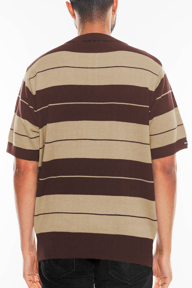 Charlie Brown Knit Polo Shirt