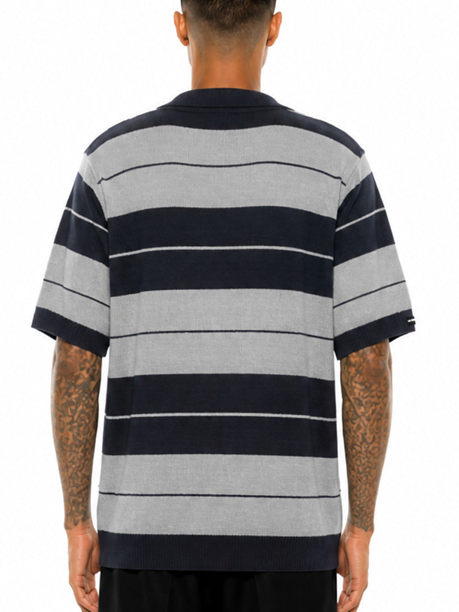 Charlie Brown Knit Polo Shirt