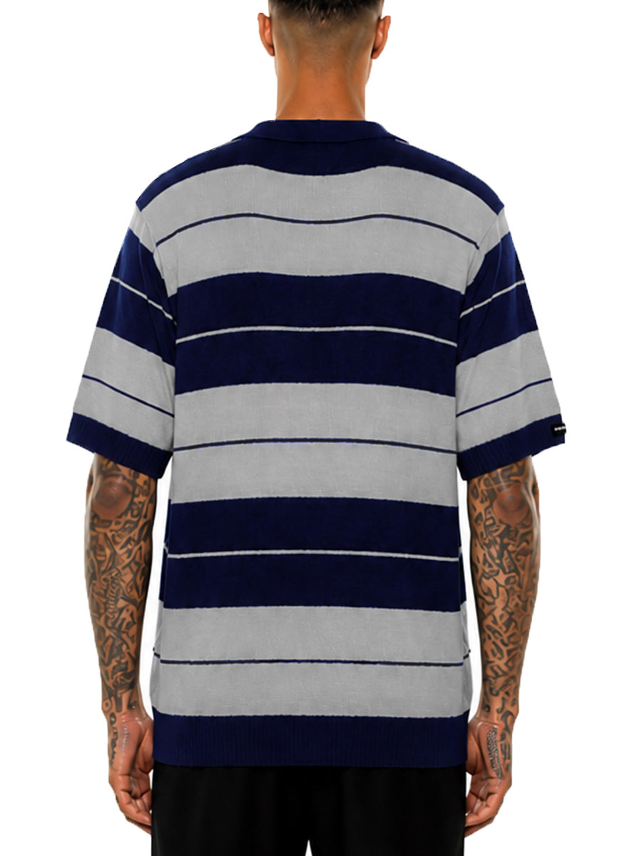 Charlie Brown Knit Polo Shirt