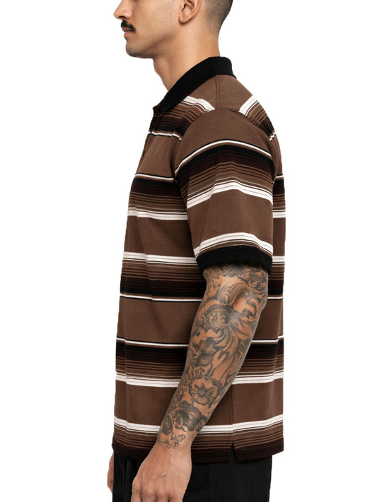 Charlie Brown Sarape Pique Polo Shirt