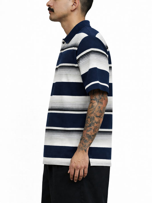 Charlie Brown Sarape Pique Polo Shirt