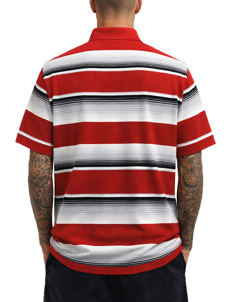 Charlie Brown Sarape Pique Polo Shirt