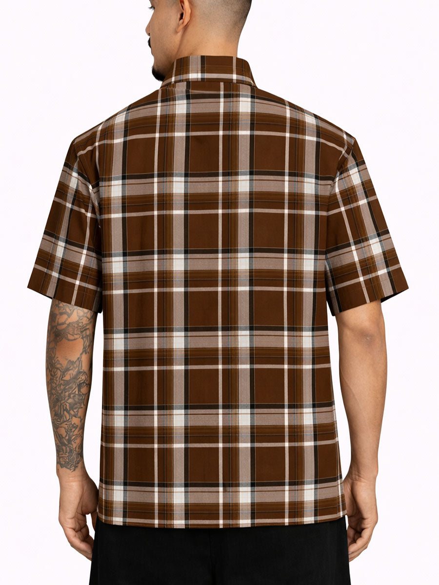 Checkered Button Down Shirt