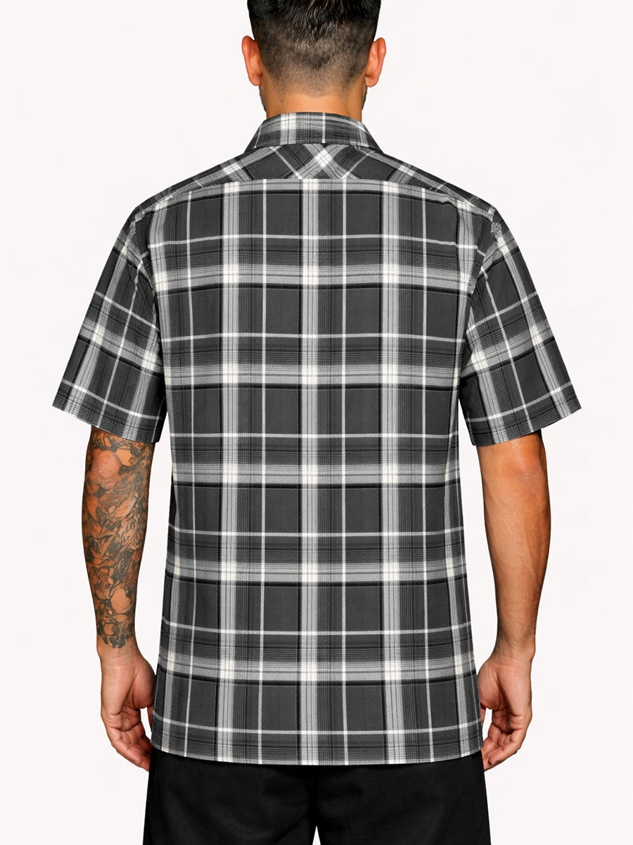 Checkered Button Down Shirt