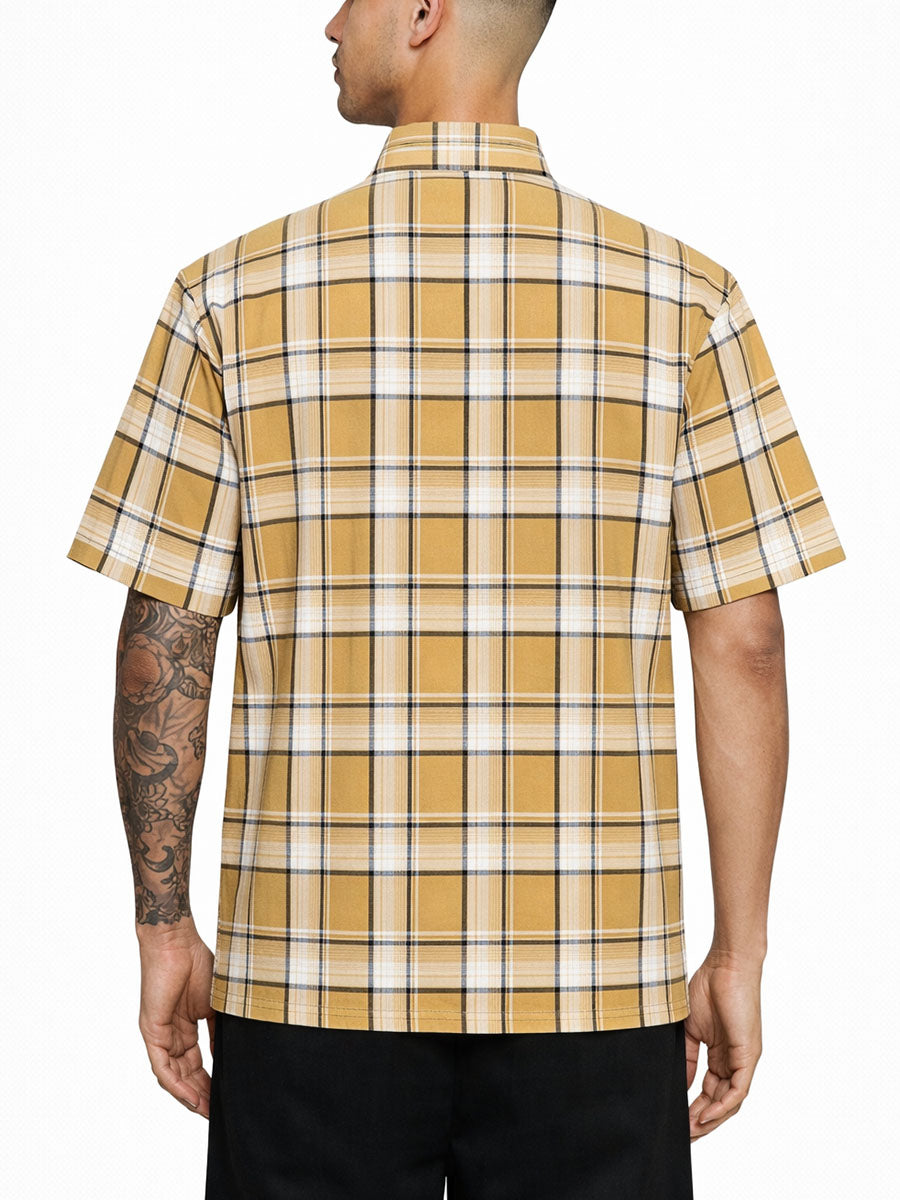 Checkered Button Down Shirt