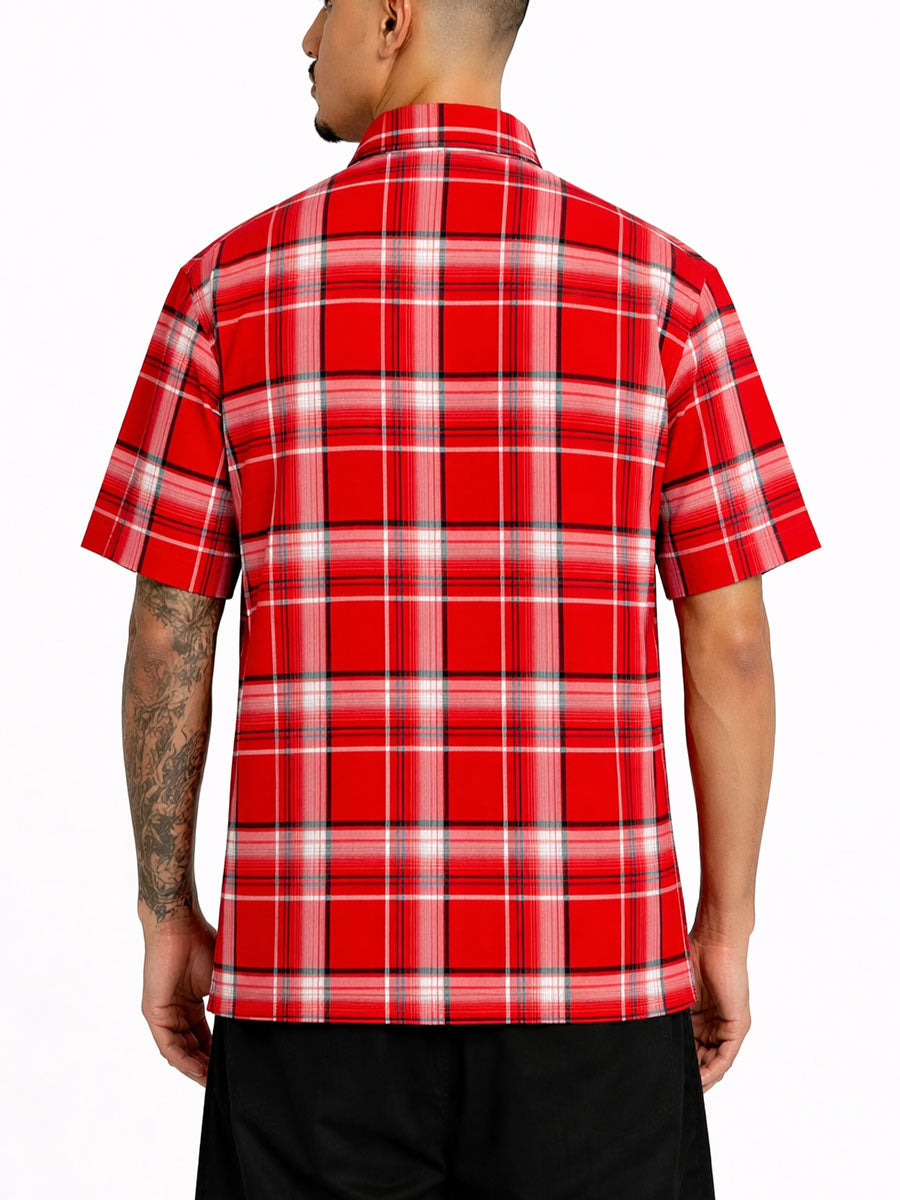 Checkered Button Down Shirt