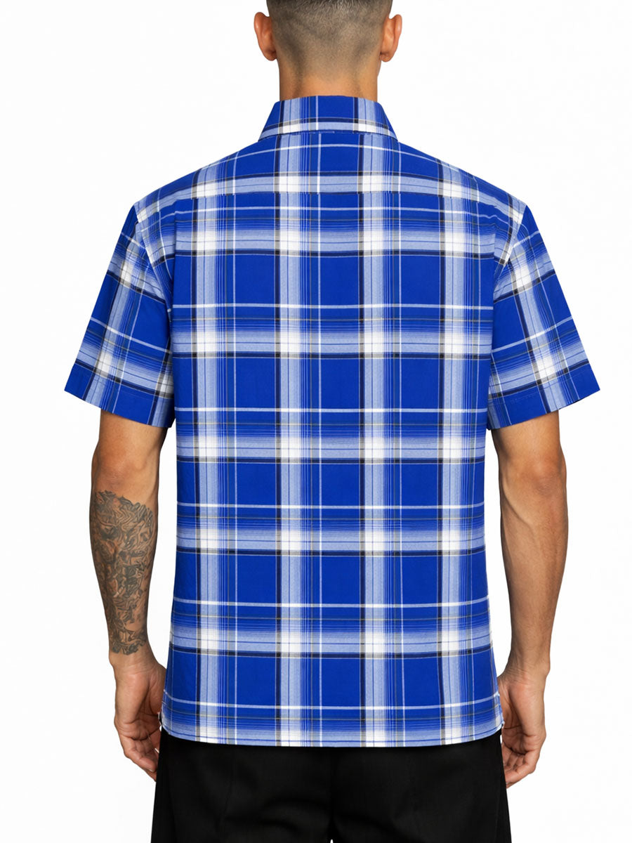 Checkered Button Down Shirt