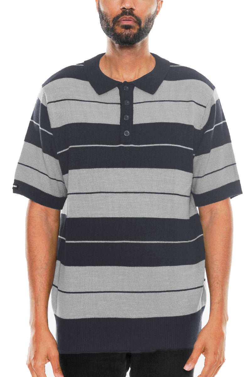 Charlie Brown Knit Polo Shirt