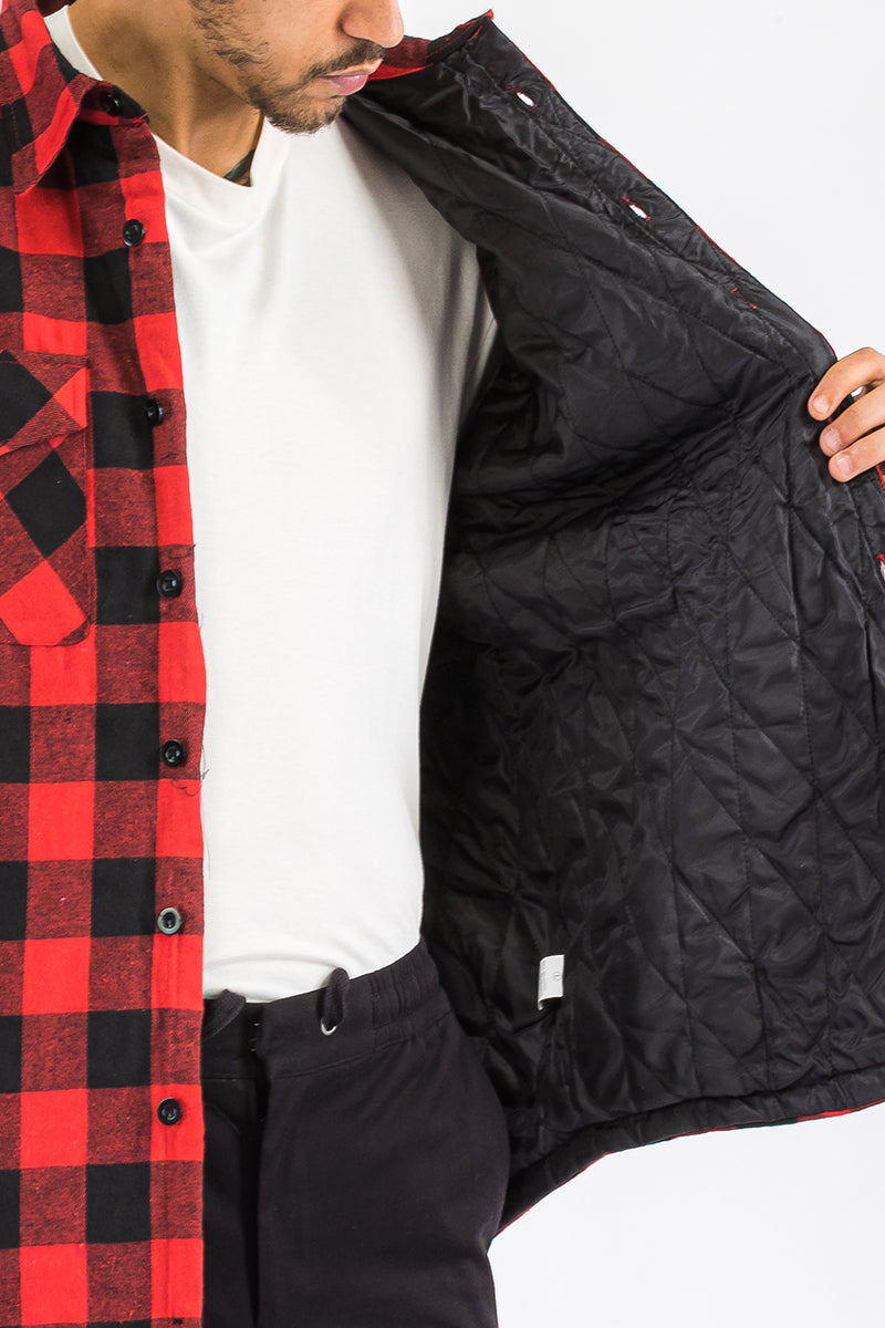 Mens Town Quilted Flannels 301