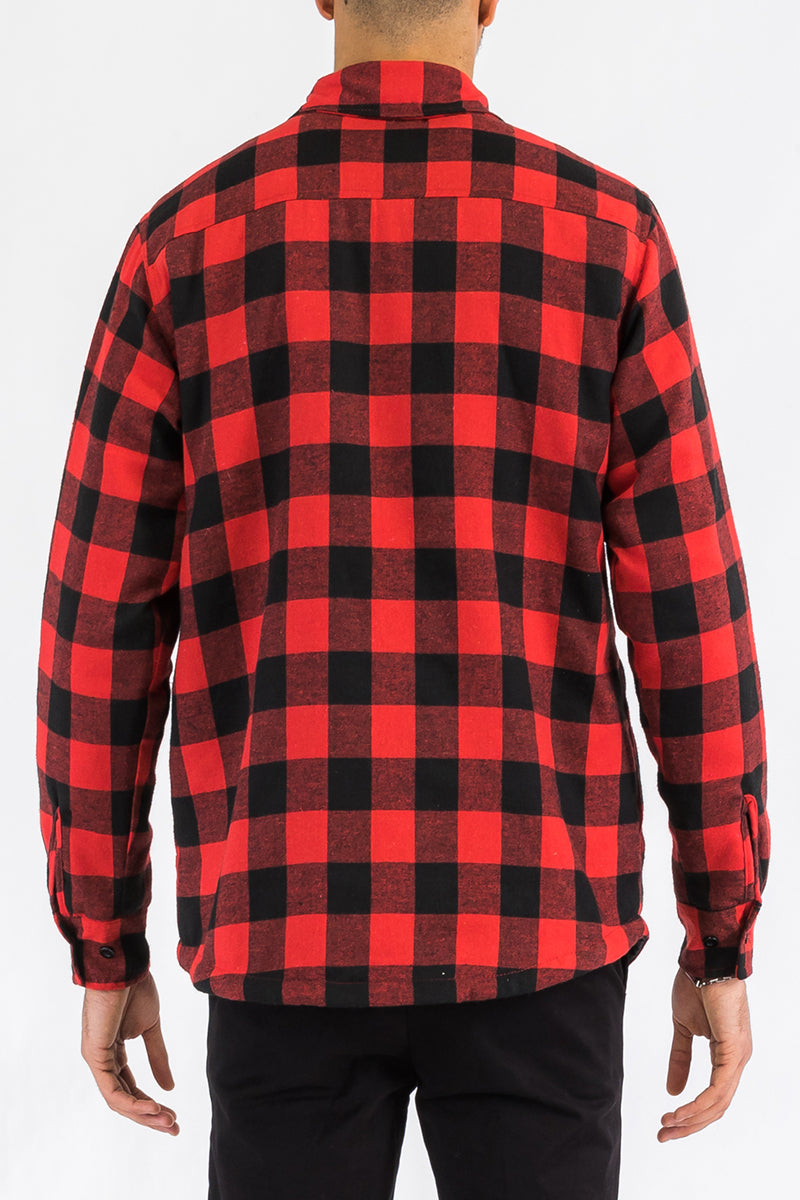 Mens Town Quilted Flannels 301