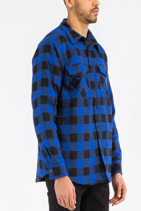 Mens Town Quilted Flannels 301