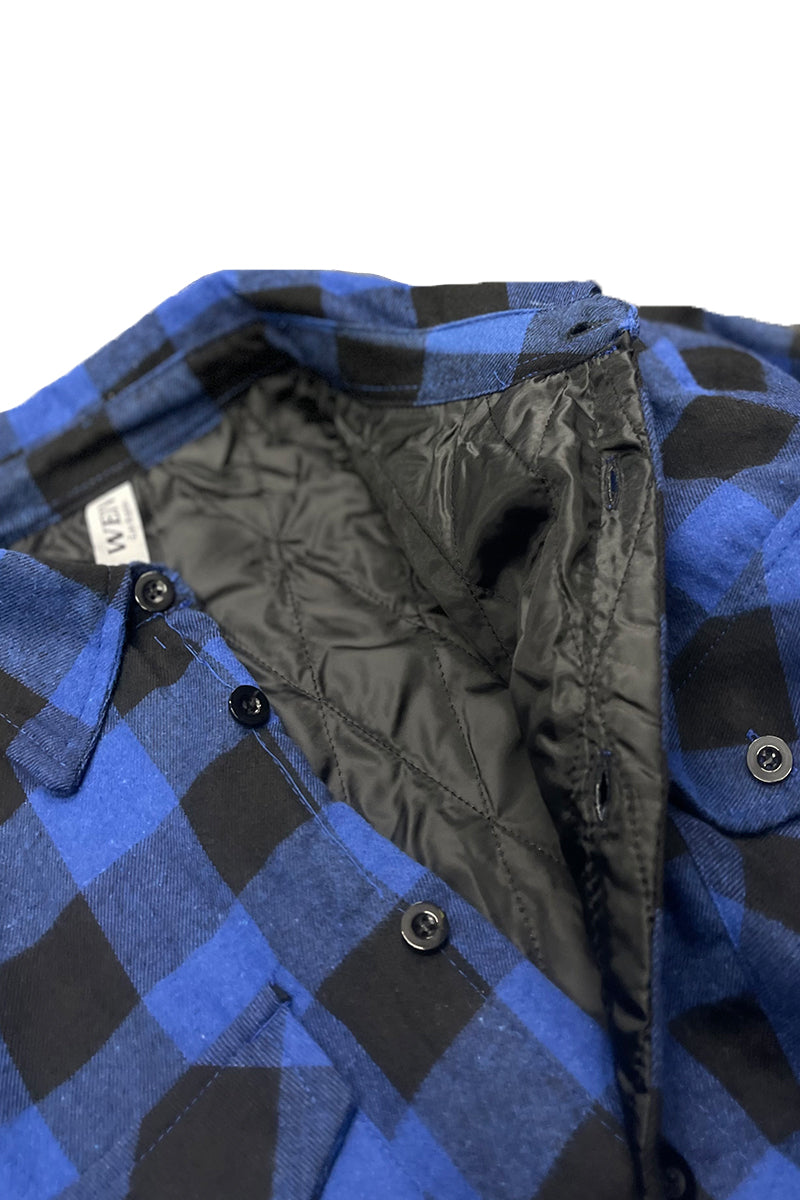 Mens Town Quilted Flannels 301