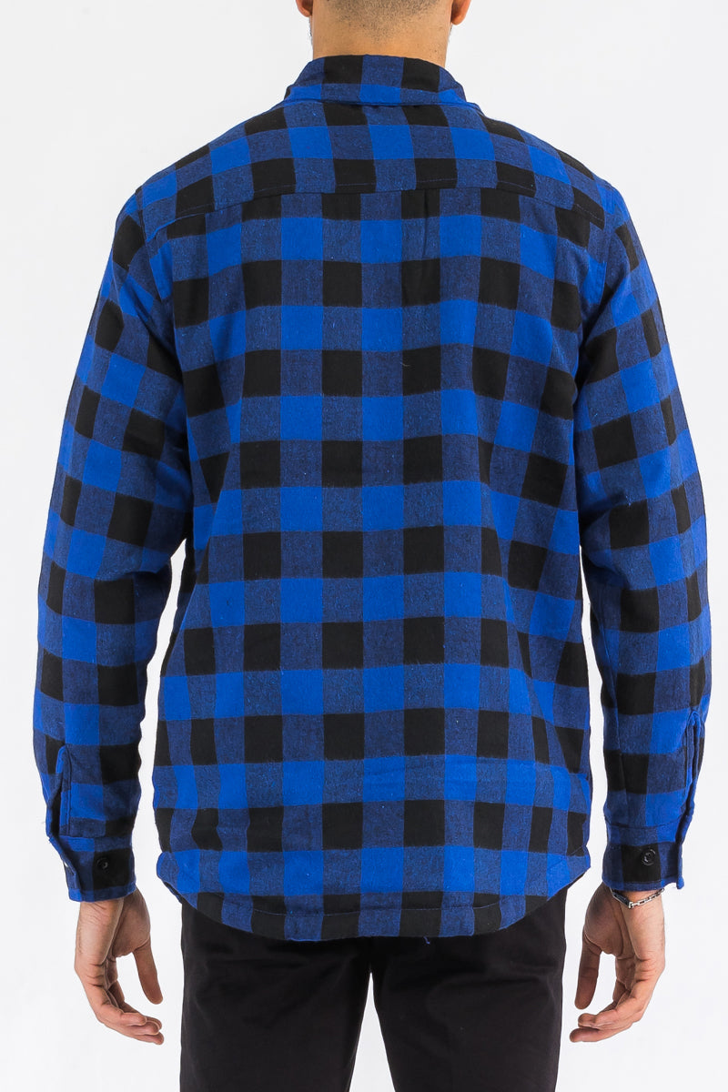 Mens Town Quilted Flannels 301