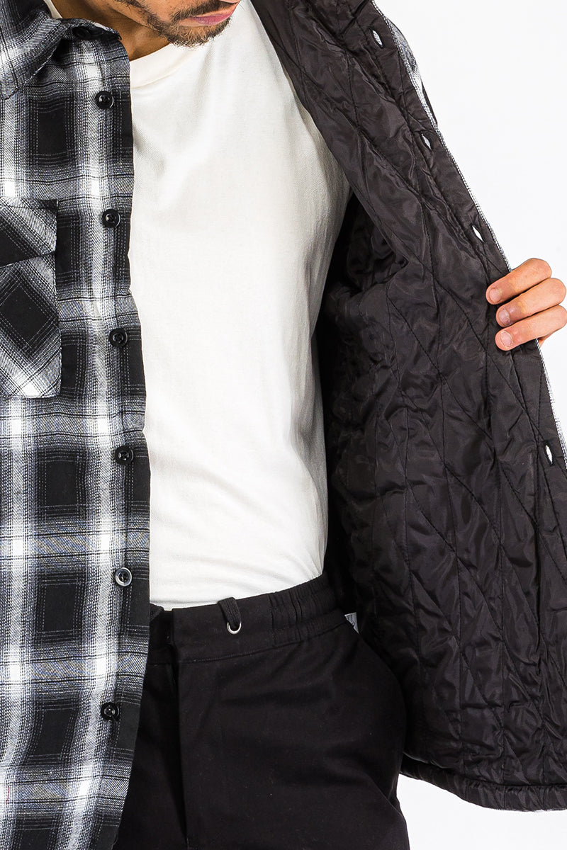 Mens Town Quilted Flannels 302