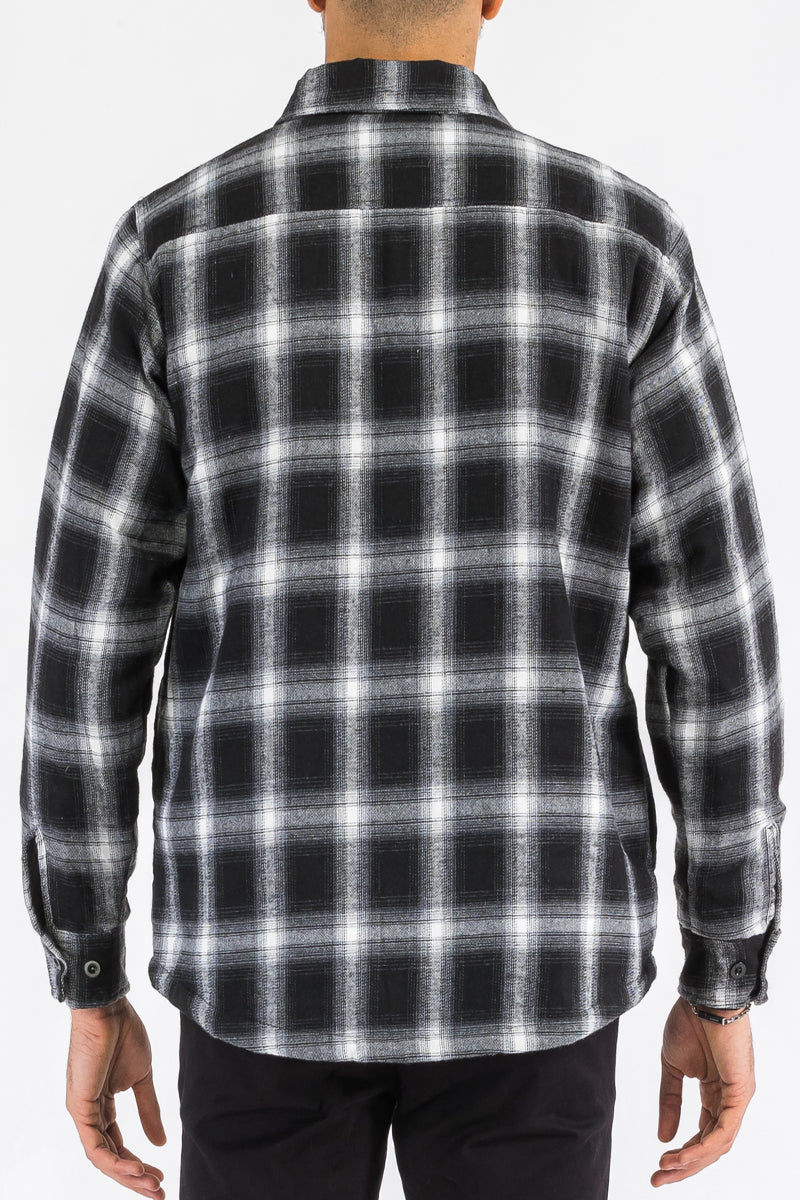 Mens Town Quilted Flannels 302