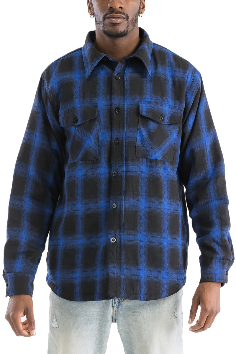 Mens Town Quilted Flannels 302