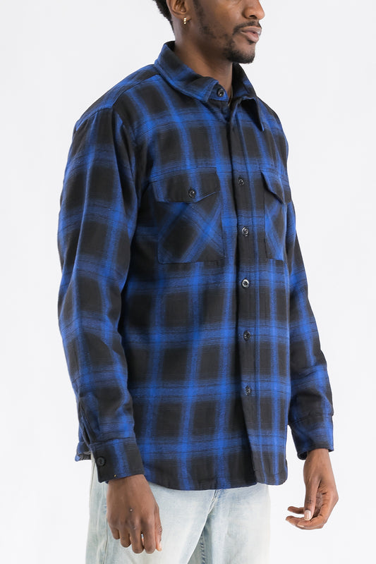 Mens Town Quilted Flannels 302