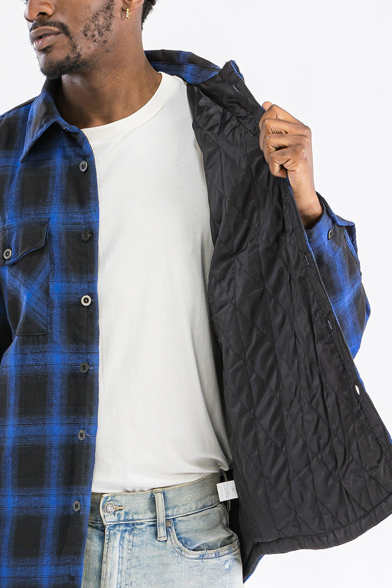 Mens Town Quilted Flannels 302