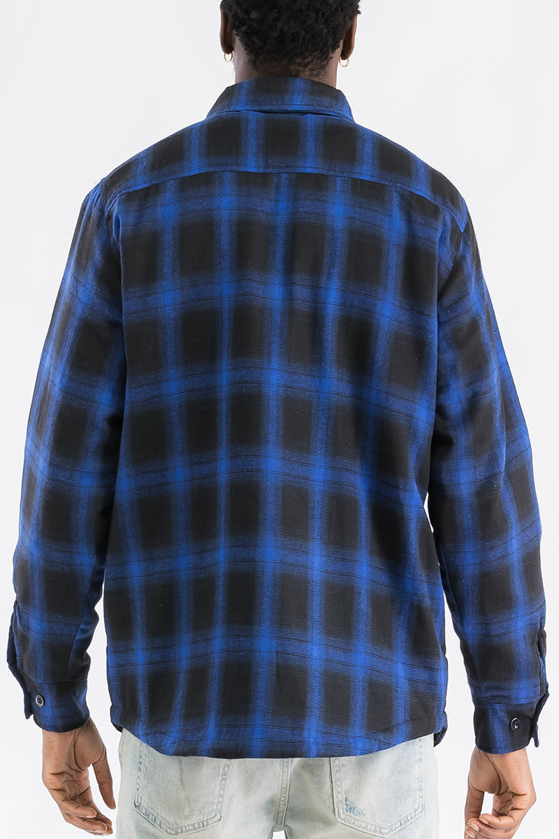 Mens Town Quilted Flannels 302