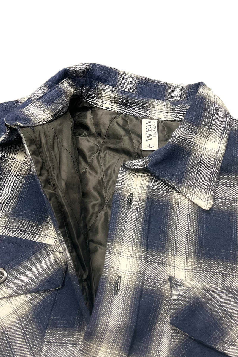 Mens Town Quilted Flannels 302