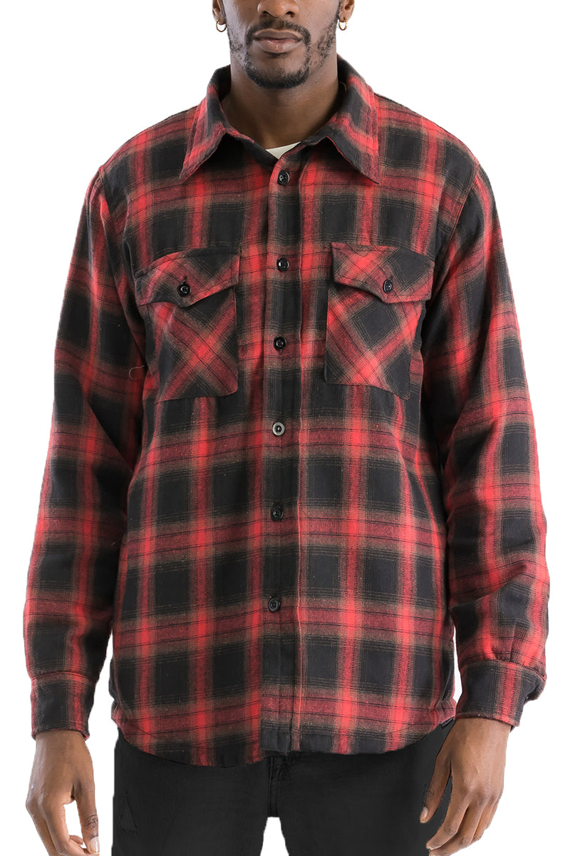 Mens Town Quilted Flannels 302