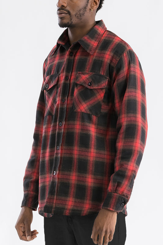 Mens Town Quilted Flannels 302
