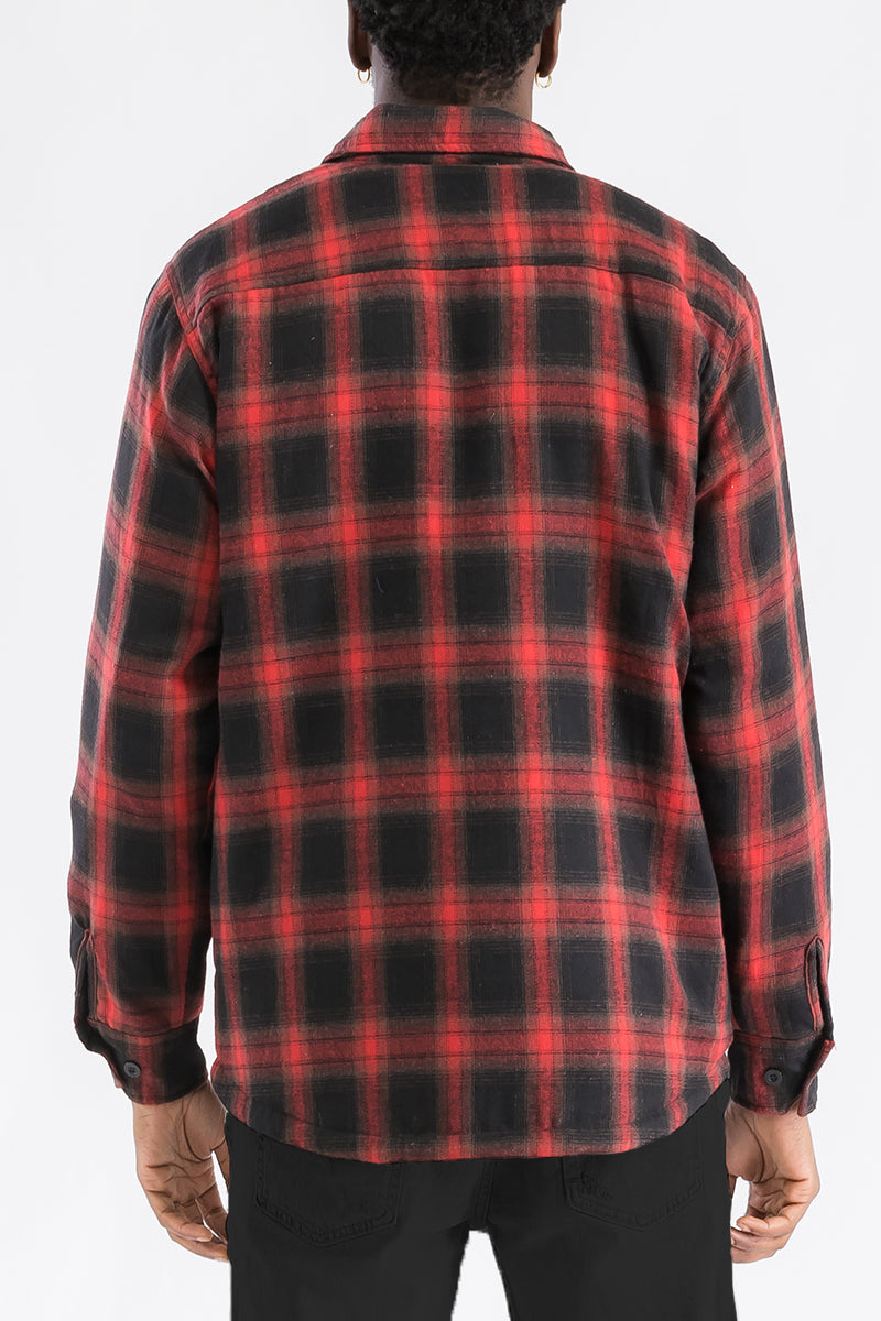 Mens Town Quilted Flannels 302