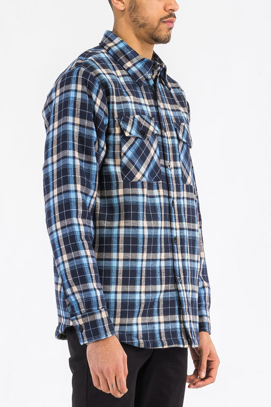 Mens Town Quilted Flannels 303