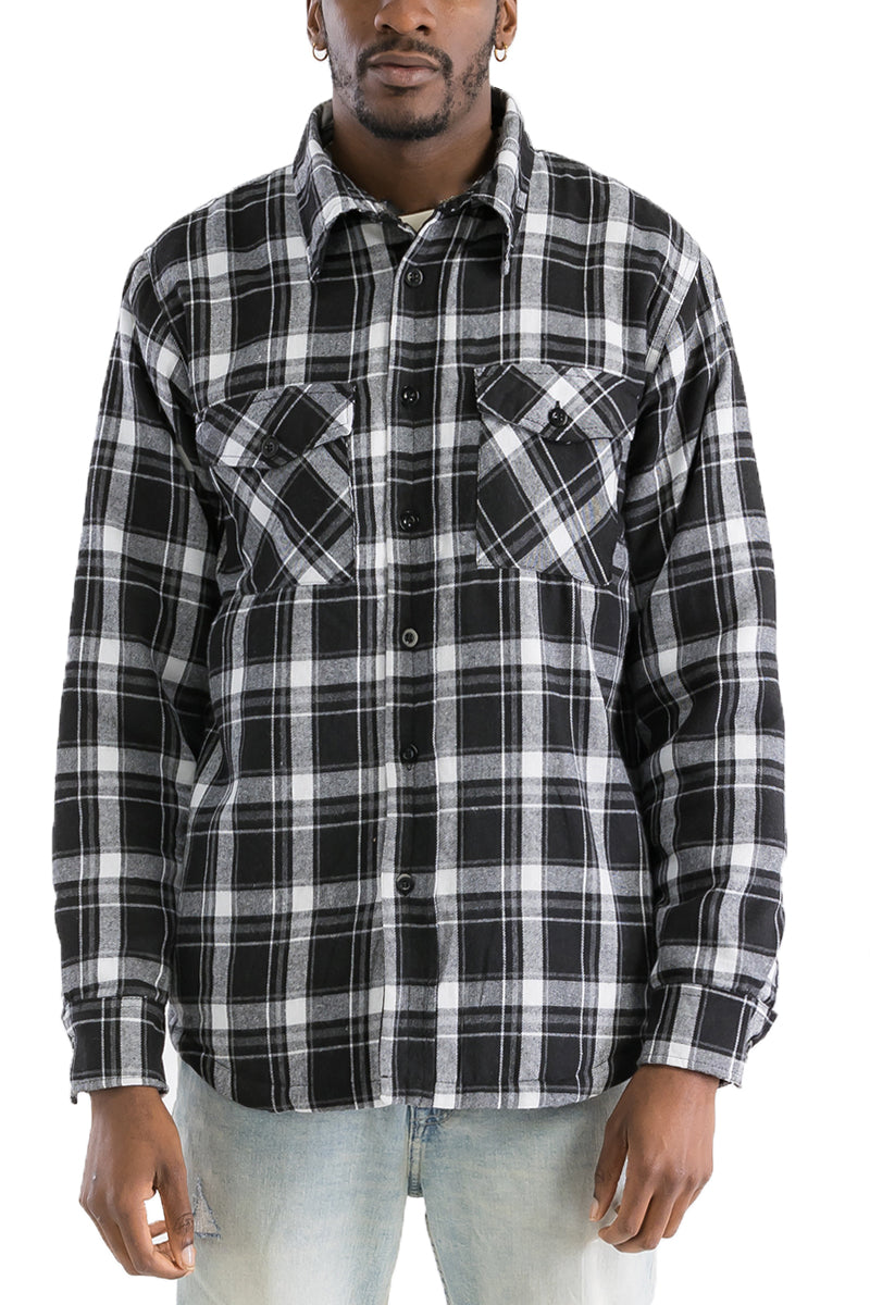 Mens Town Quilted Flannels 304
