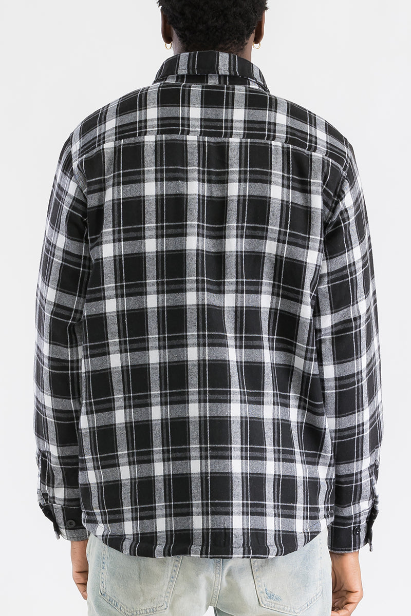 Mens Town Quilted Flannels 304