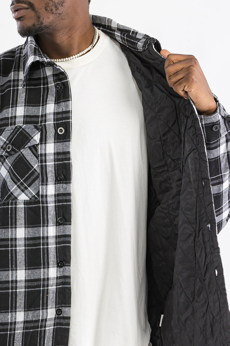 Mens Town Quilted Flannels 304