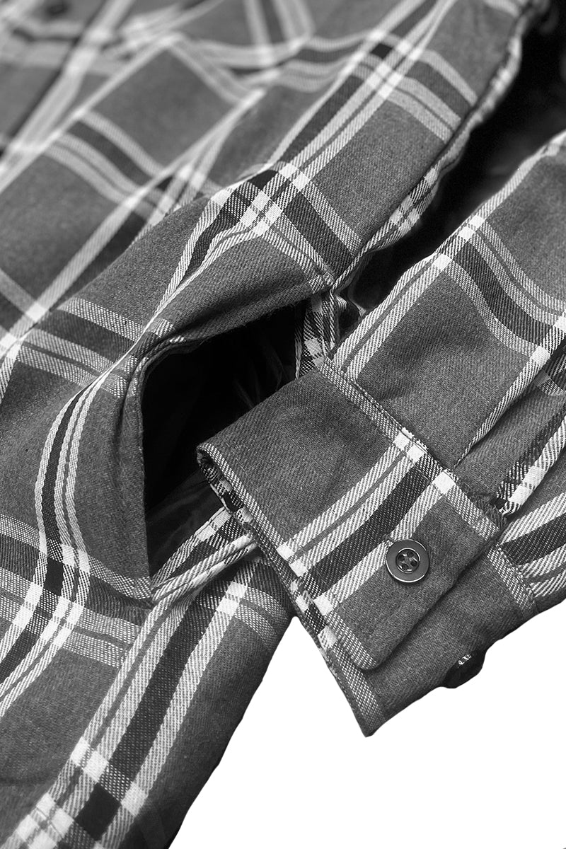 Mens Town Quilted Flannels 305